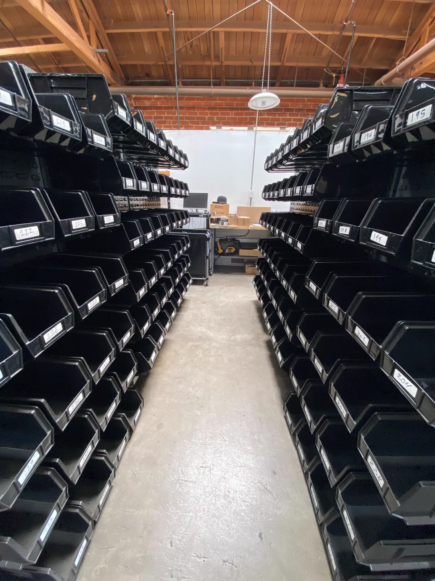 Tour stock & SKUs